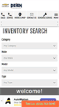 Mobile Screenshot of deienchevrolet.com